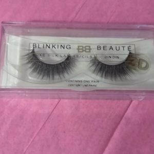 Blinking Beauté Luxe Silk Lashes in "Din Din"